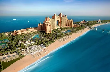 Отель Atlantis The Palm, Дубаи Дубай Экстерьер фото