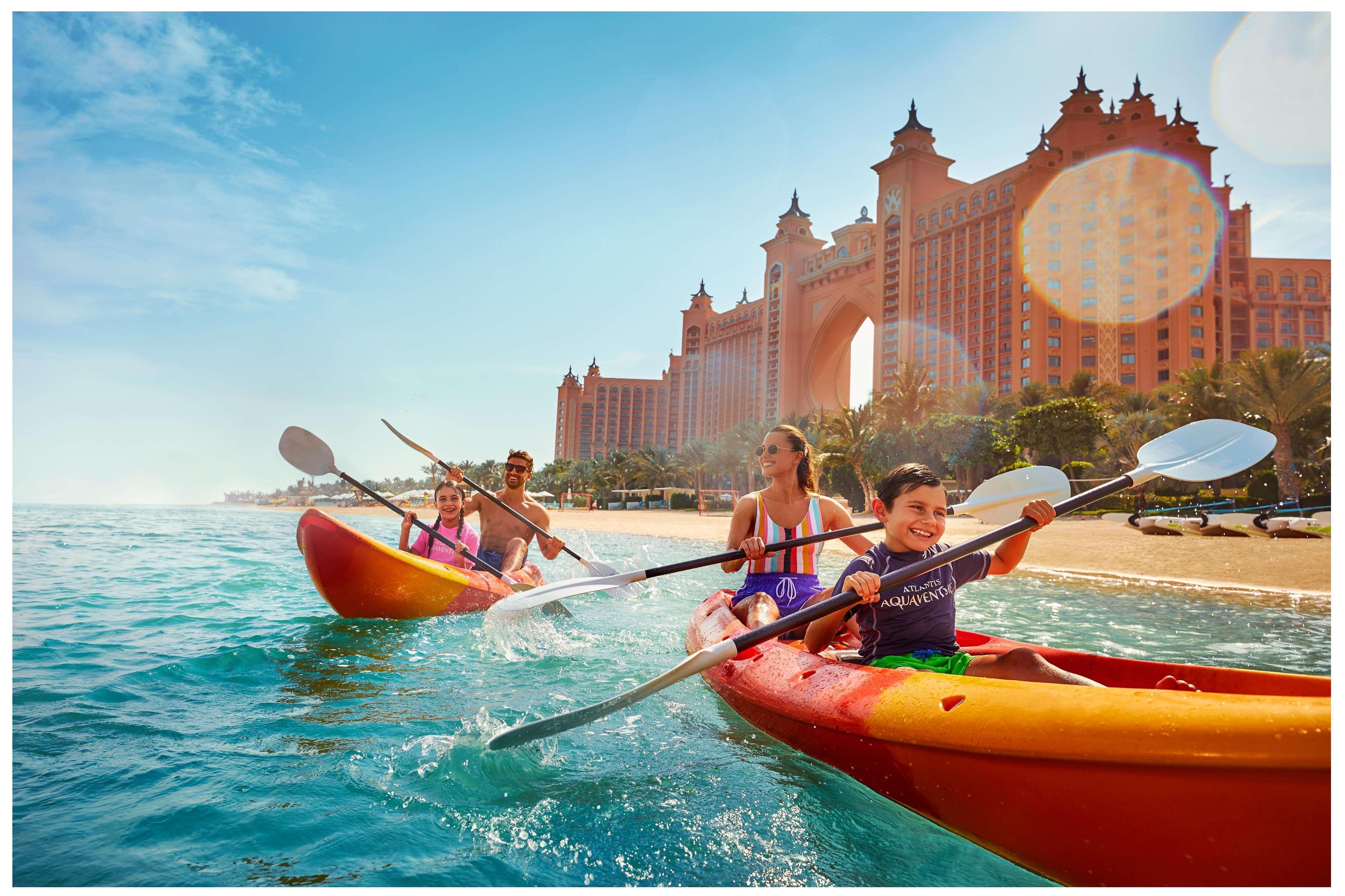 Семейный отель Atlantis the Palm 5