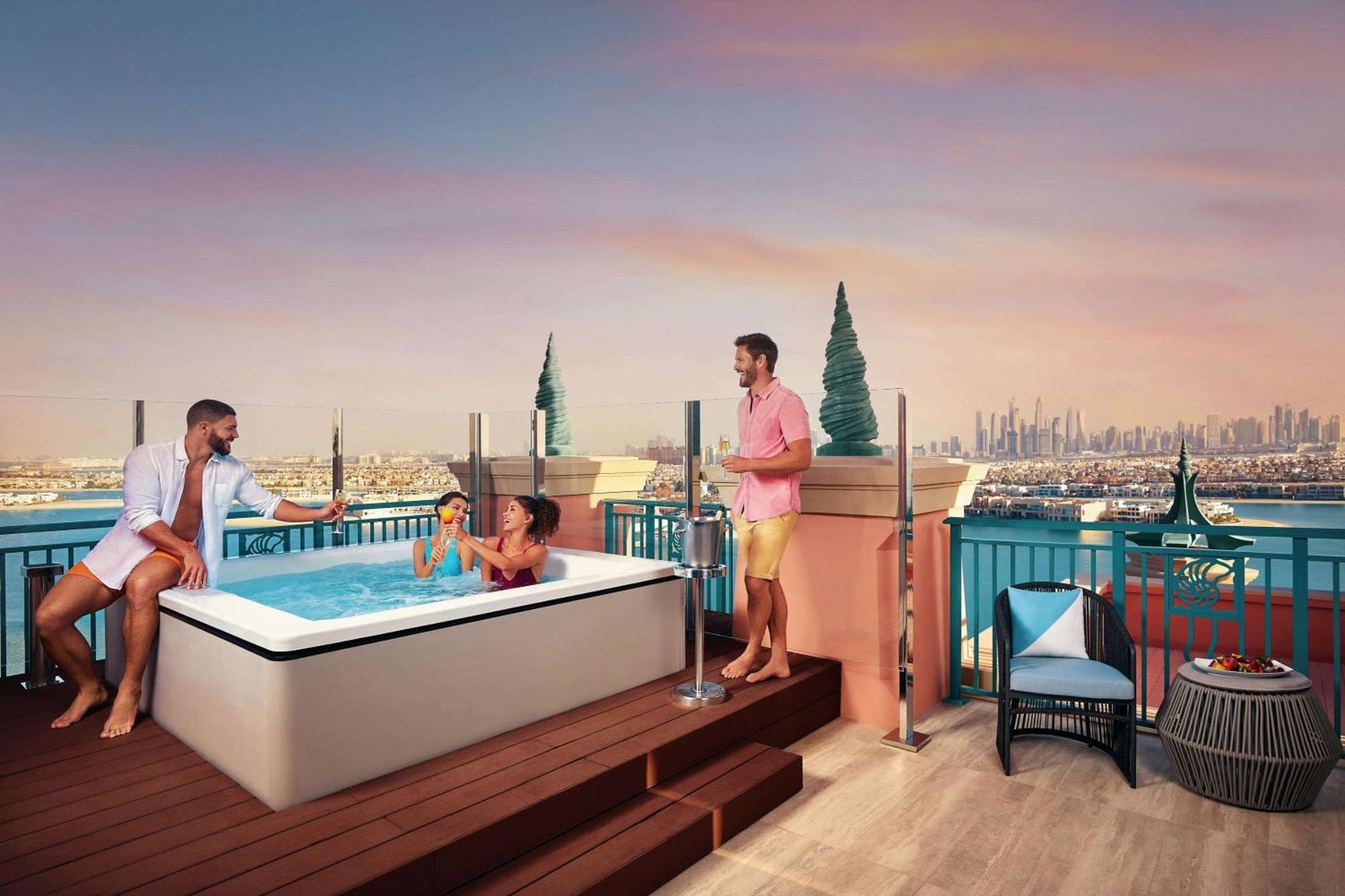 Отель Atlantis The Palm, Дубаи Дубай Экстерьер фото