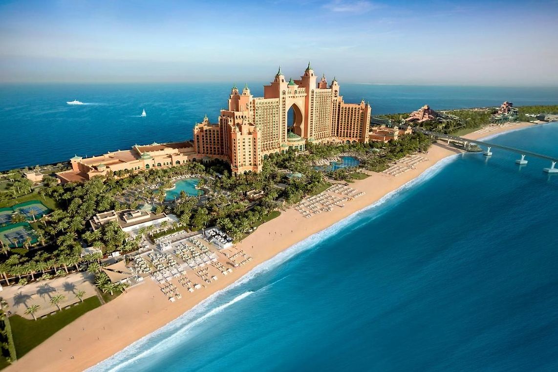 Отель Atlantis The Palm, Дубаи Дубай Экстерьер фото